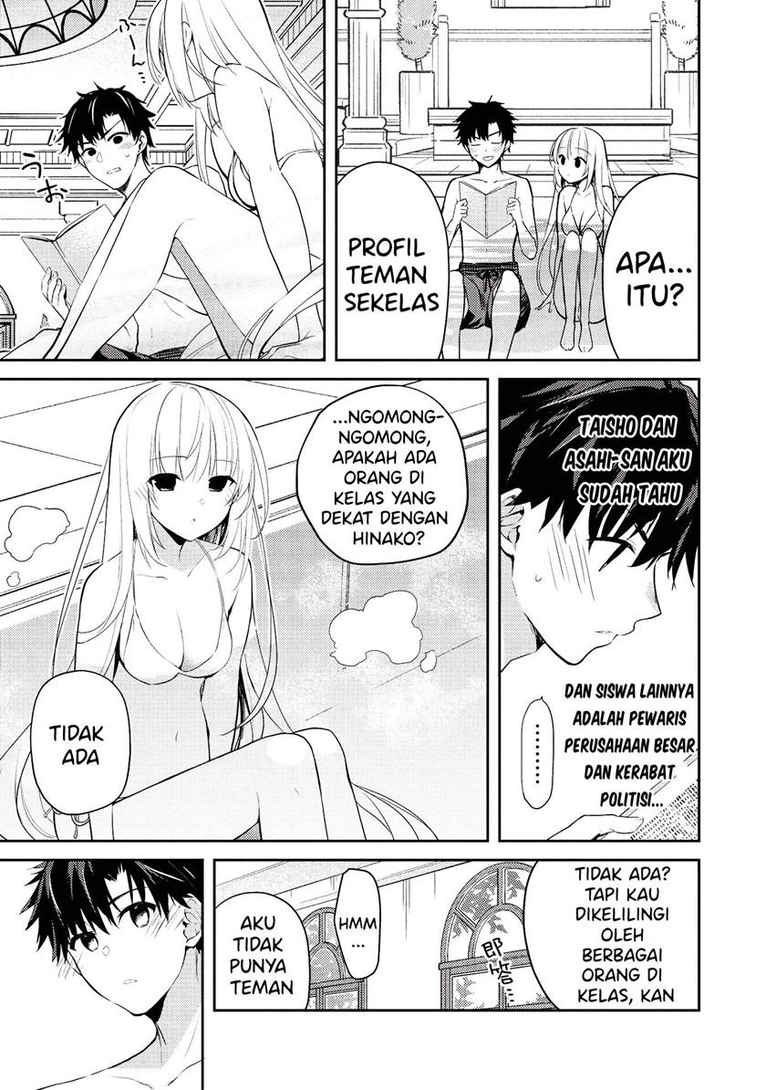 Saijo no Osewa ~Takane no Hana Darakena Meimon Kou de, Gakuin Ichi no Ojou-sama (Seikatsu Noryoku Kaimu) o Kagenagara Osewa suru Koto ni Narimashita~ Chapter 6.1 - Page 14