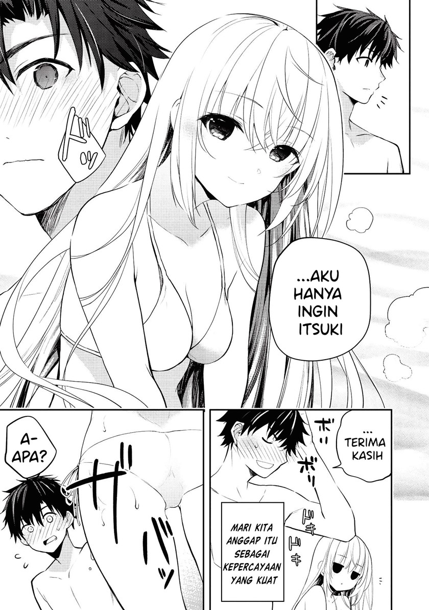 Saijo no Osewa ~Takane no Hana Darakena Meimon Kou de, Gakuin Ichi no Ojou-sama (Seikatsu Noryoku Kaimu) o Kagenagara Osewa suru Koto ni Narimashita~ Chapter 6.1 - Page 16