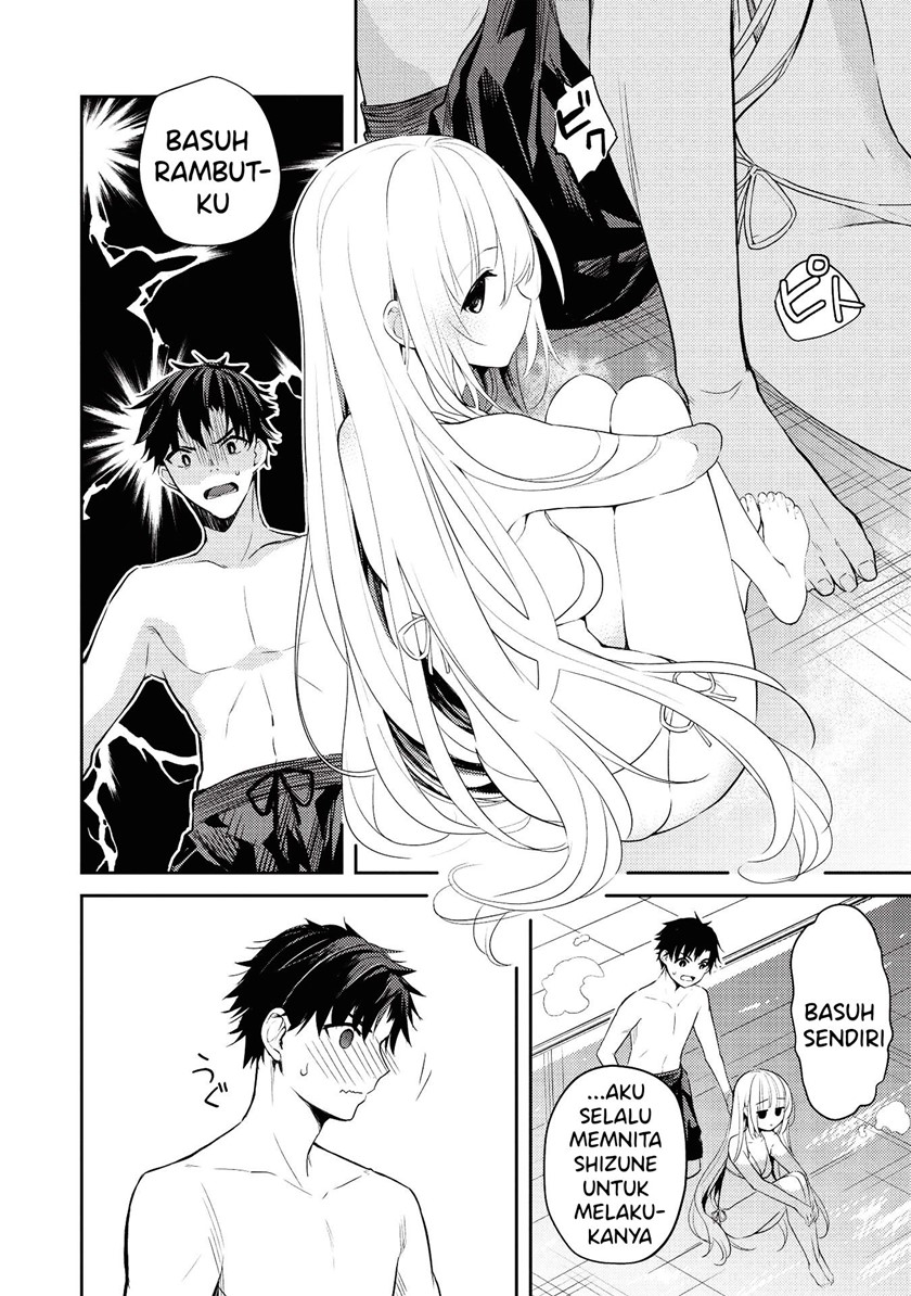 Saijo no Osewa ~Takane no Hana Darakena Meimon Kou de, Gakuin Ichi no Ojou-sama (Seikatsu Noryoku Kaimu) o Kagenagara Osewa suru Koto ni Narimashita~ Chapter 6.1 - Page 17