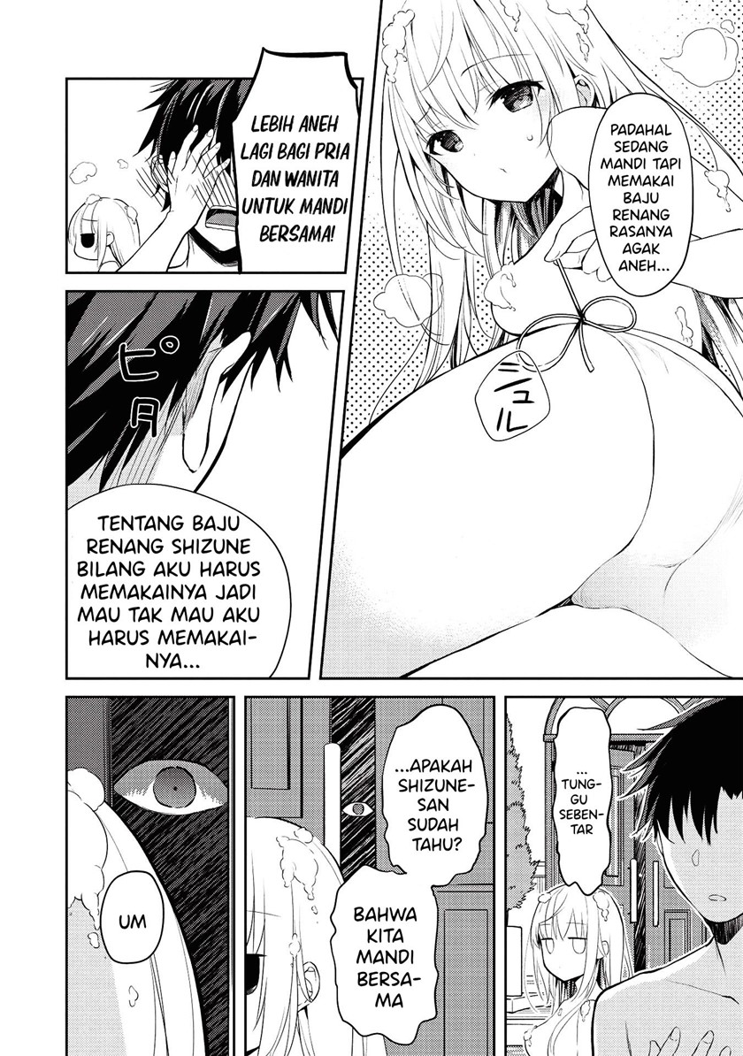 Saijo no Osewa ~Takane no Hana Darakena Meimon Kou de, Gakuin Ichi no Ojou-sama (Seikatsu Noryoku Kaimu) o Kagenagara Osewa suru Koto ni Narimashita~ Chapter 6.1 - Page 19