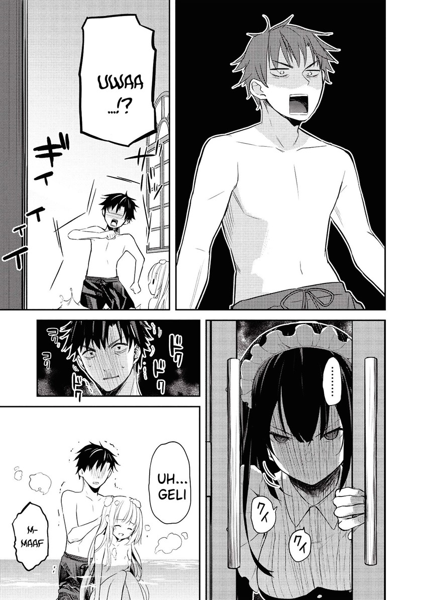Saijo no Osewa ~Takane no Hana Darakena Meimon Kou de, Gakuin Ichi no Ojou-sama (Seikatsu Noryoku Kaimu) o Kagenagara Osewa suru Koto ni Narimashita~ Chapter 6.1 - Page 20
