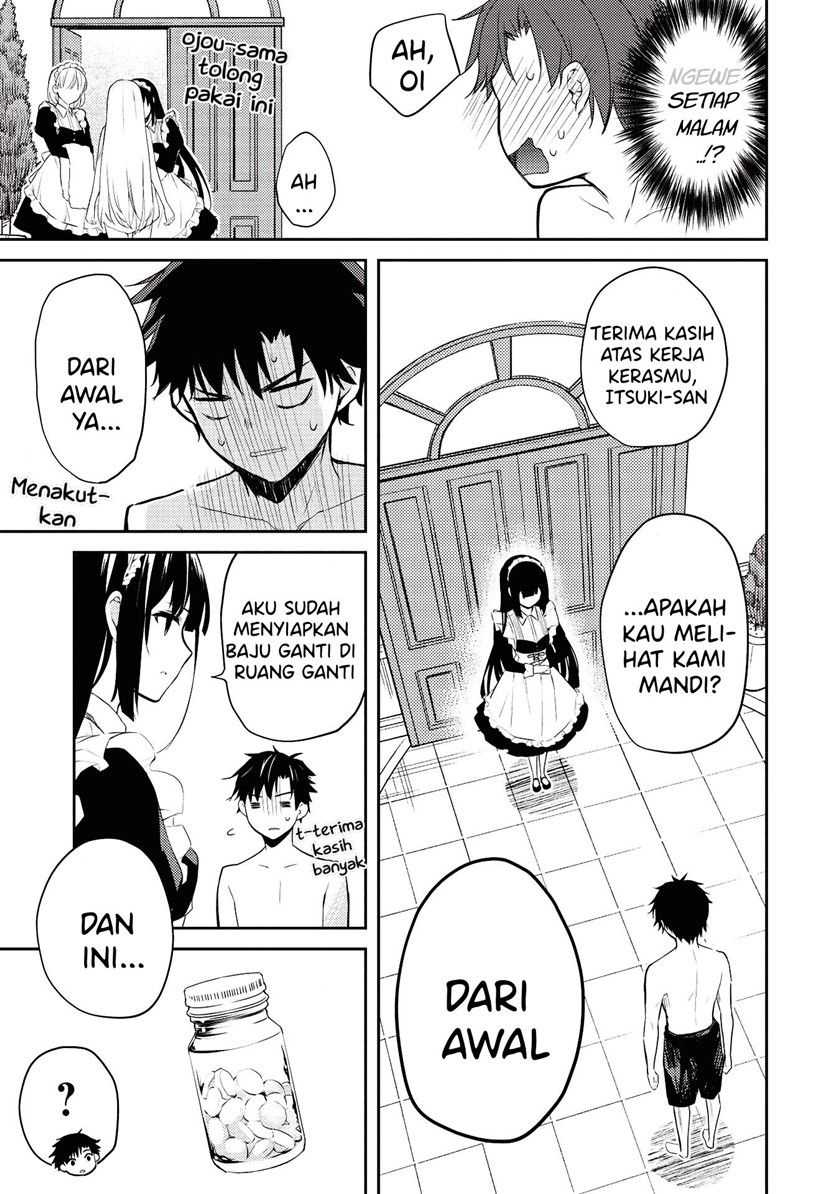 Saijo no Osewa ~Takane no Hana Darakena Meimon Kou de, Gakuin Ichi no Ojou-sama (Seikatsu Noryoku Kaimu) o Kagenagara Osewa suru Koto ni Narimashita~ Chapter 6.1 - Page 22