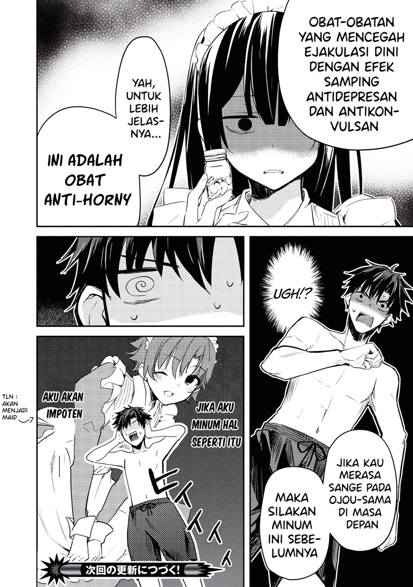 Saijo no Osewa ~Takane no Hana Darakena Meimon Kou de, Gakuin Ichi no Ojou-sama (Seikatsu Noryoku Kaimu) o Kagenagara Osewa suru Koto ni Narimashita~ Chapter 6.1 - Page 23