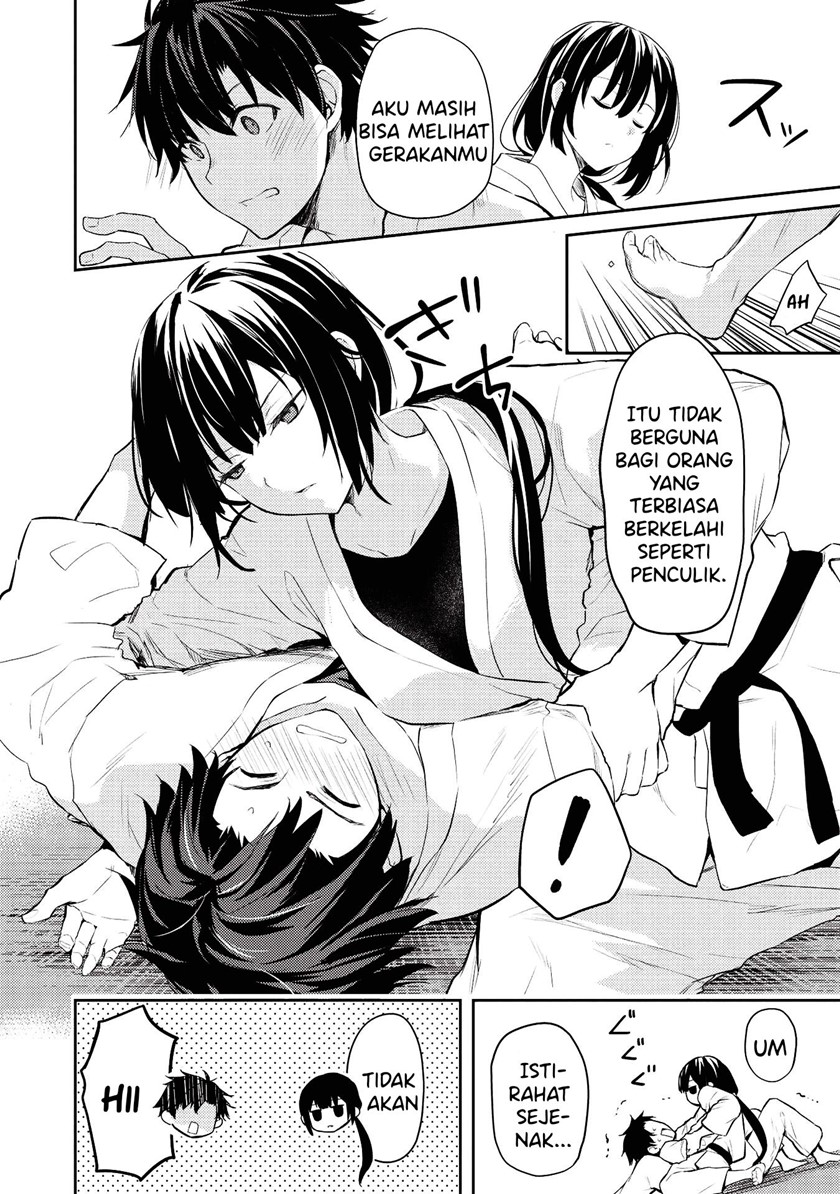 Saijo no Osewa ~Takane no Hana Darakena Meimon Kou de, Gakuin Ichi no Ojou-sama (Seikatsu Noryoku Kaimu) o Kagenagara Osewa suru Koto ni Narimashita~ Chapter 6.1 - Page 3