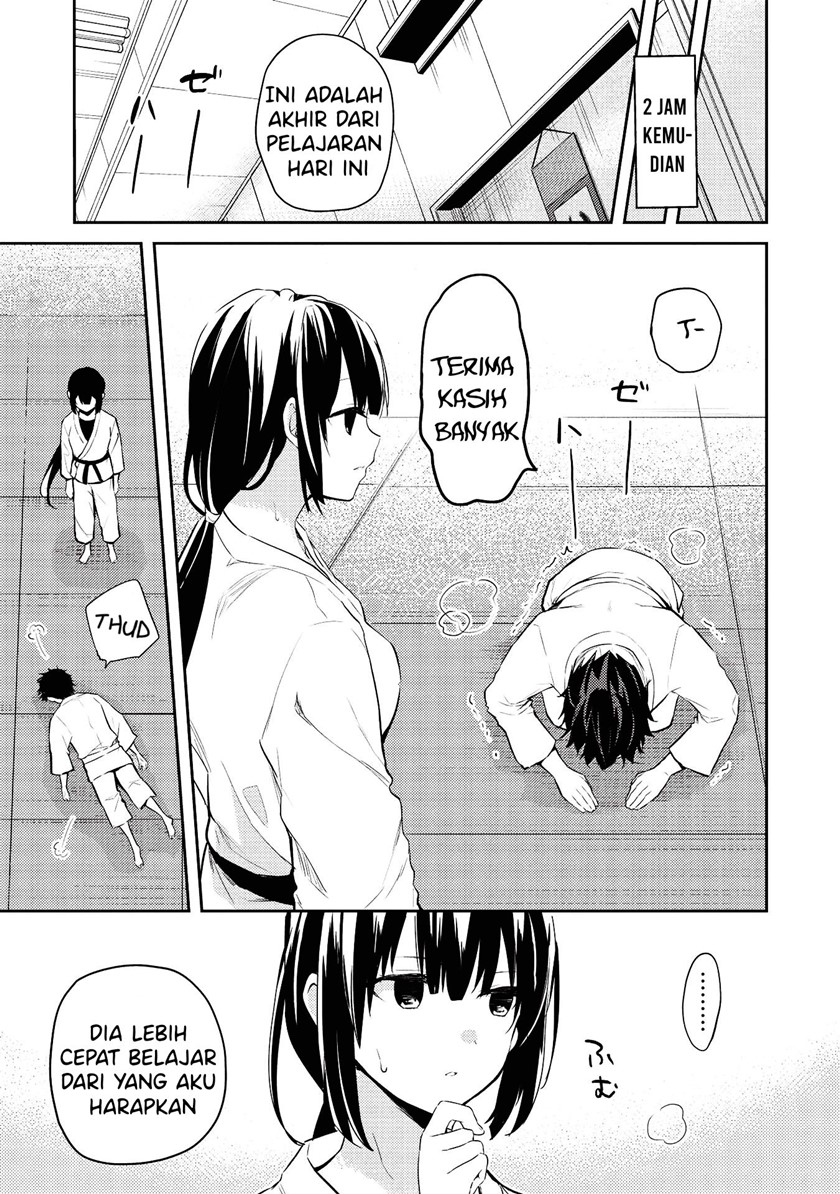 Saijo no Osewa ~Takane no Hana Darakena Meimon Kou de, Gakuin Ichi no Ojou-sama (Seikatsu Noryoku Kaimu) o Kagenagara Osewa suru Koto ni Narimashita~ Chapter 6.1 - Page 4
