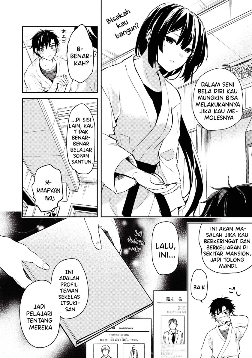 Saijo no Osewa ~Takane no Hana Darakena Meimon Kou de, Gakuin Ichi no Ojou-sama (Seikatsu Noryoku Kaimu) o Kagenagara Osewa suru Koto ni Narimashita~ Chapter 6.1 - Page 5