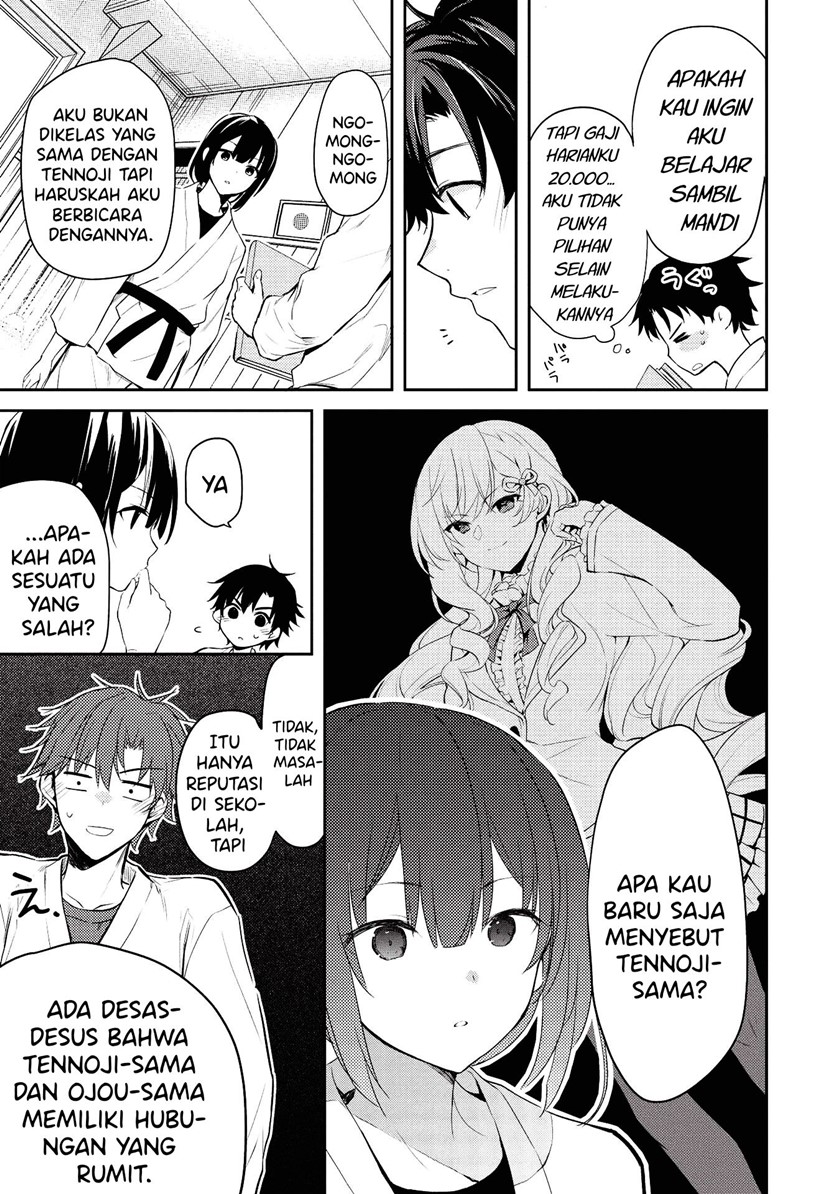 Saijo no Osewa ~Takane no Hana Darakena Meimon Kou de, Gakuin Ichi no Ojou-sama (Seikatsu Noryoku Kaimu) o Kagenagara Osewa suru Koto ni Narimashita~ Chapter 6.1 - Page 6