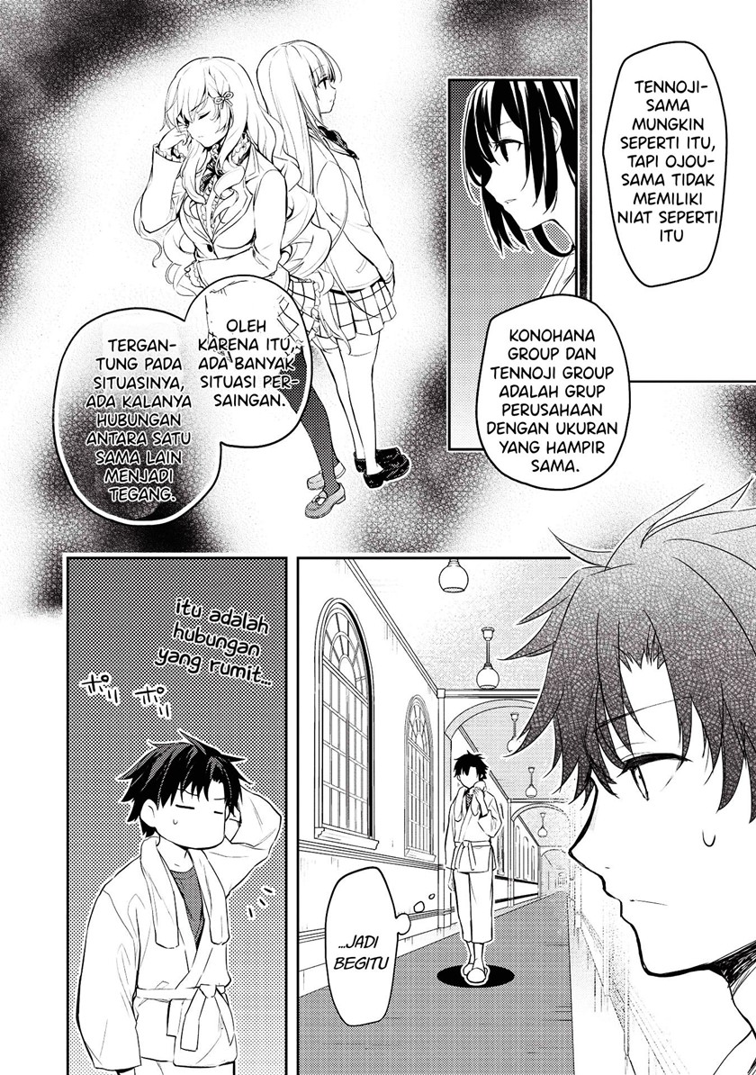 Saijo no Osewa ~Takane no Hana Darakena Meimon Kou de, Gakuin Ichi no Ojou-sama (Seikatsu Noryoku Kaimu) o Kagenagara Osewa suru Koto ni Narimashita~ Chapter 6.1 - Page 7