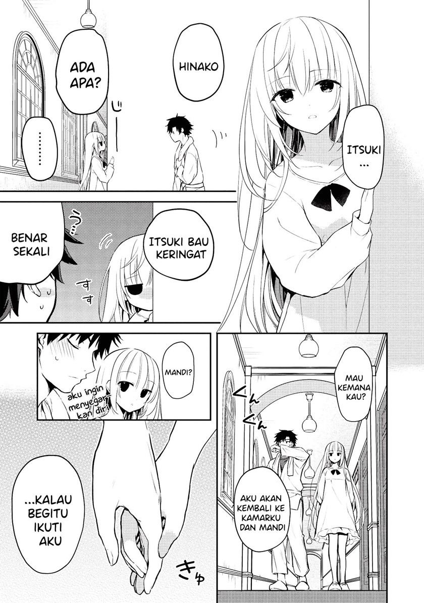 Saijo no Osewa ~Takane no Hana Darakena Meimon Kou de, Gakuin Ichi no Ojou-sama (Seikatsu Noryoku Kaimu) o Kagenagara Osewa suru Koto ni Narimashita~ Chapter 6.1 - Page 8