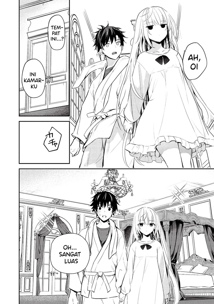 Saijo no Osewa ~Takane no Hana Darakena Meimon Kou de, Gakuin Ichi no Ojou-sama (Seikatsu Noryoku Kaimu) o Kagenagara Osewa suru Koto ni Narimashita~ Chapter 6.1 - Page 9