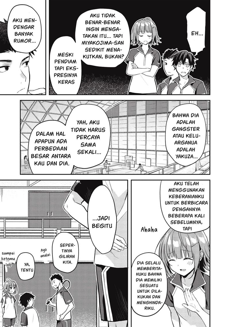 Saijo no Osewa ~Takane no Hana Darakena Meimon Kou de, Gakuin Ichi no Ojou-sama (Seikatsu Noryoku Kaimu) o Kagenagara Osewa suru Koto ni Narimashita~ Chapter 6.2 - Page 10