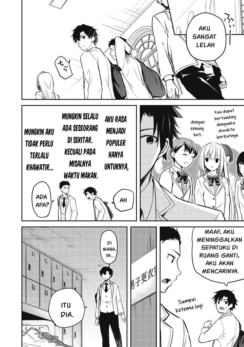 Saijo no Osewa ~Takane no Hana Darakena Meimon Kou de, Gakuin Ichi no Ojou-sama (Seikatsu Noryoku Kaimu) o Kagenagara Osewa suru Koto ni Narimashita~ Chapter 6.2 - Page 11