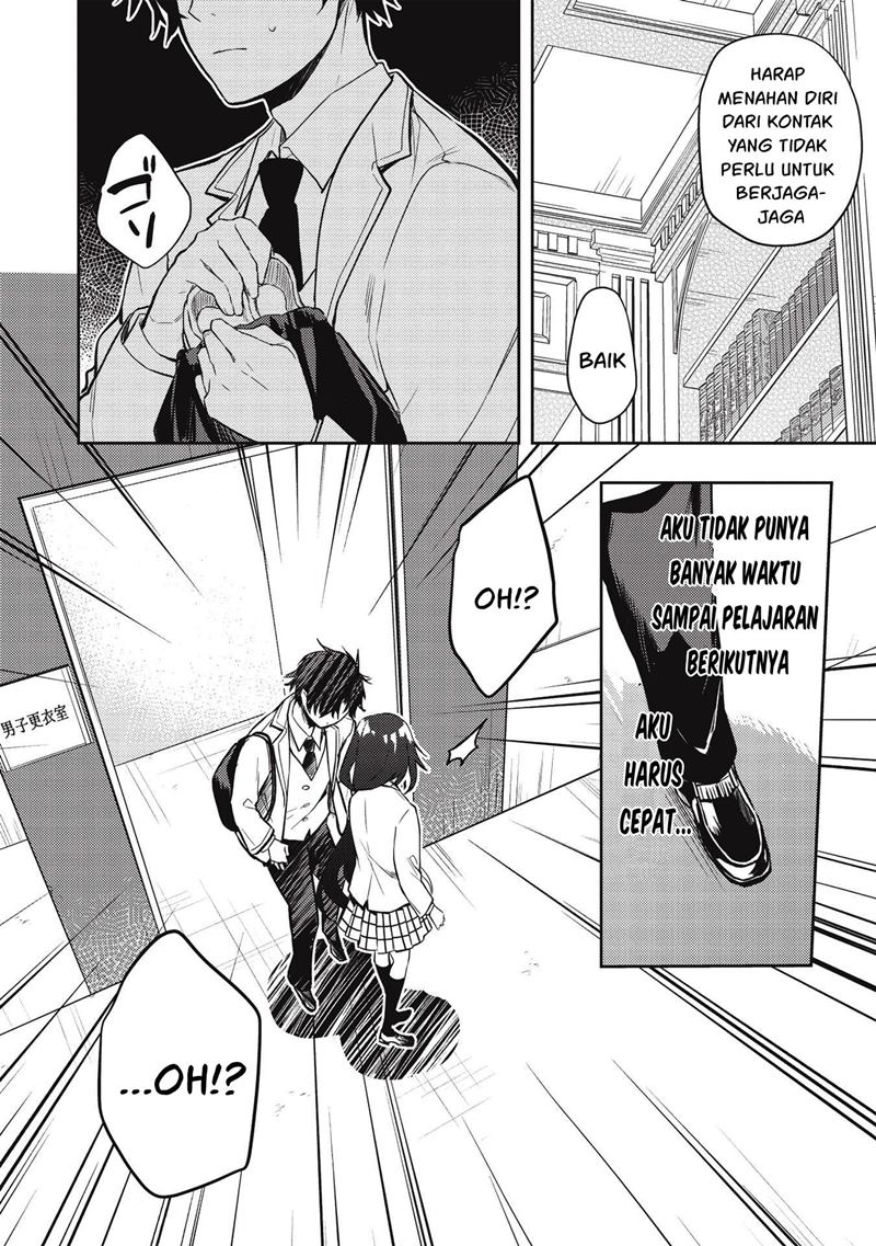 Saijo no Osewa ~Takane no Hana Darakena Meimon Kou de, Gakuin Ichi no Ojou-sama (Seikatsu Noryoku Kaimu) o Kagenagara Osewa suru Koto ni Narimashita~ Chapter 6.2 - Page 13