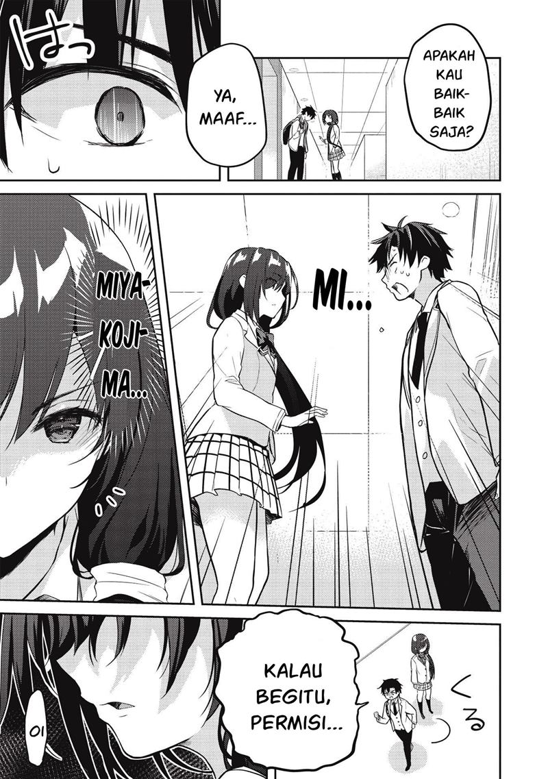 Saijo no Osewa ~Takane no Hana Darakena Meimon Kou de, Gakuin Ichi no Ojou-sama (Seikatsu Noryoku Kaimu) o Kagenagara Osewa suru Koto ni Narimashita~ Chapter 6.2 - Page 14