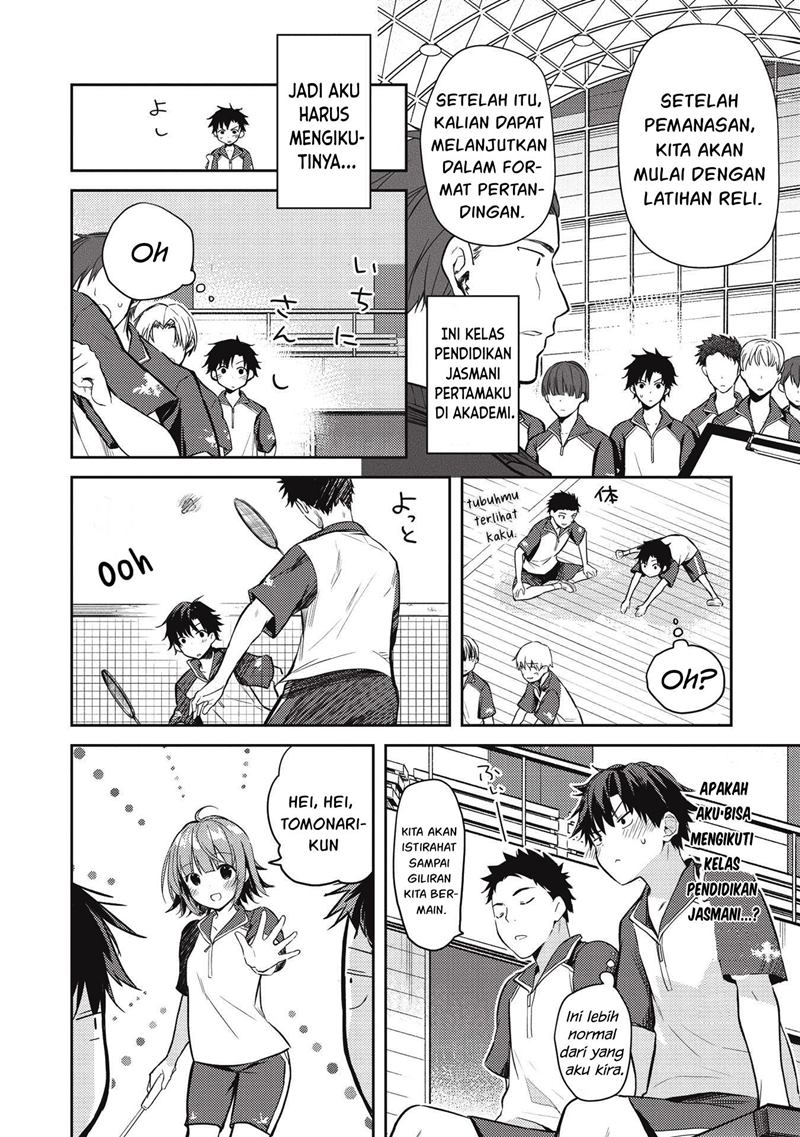 Saijo no Osewa ~Takane no Hana Darakena Meimon Kou de, Gakuin Ichi no Ojou-sama (Seikatsu Noryoku Kaimu) o Kagenagara Osewa suru Koto ni Narimashita~ Chapter 6.2 - Page 3