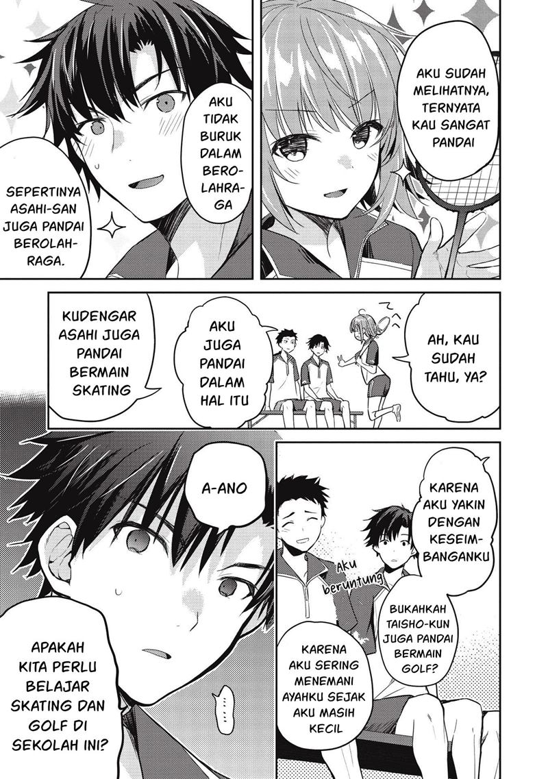 Saijo no Osewa ~Takane no Hana Darakena Meimon Kou de, Gakuin Ichi no Ojou-sama (Seikatsu Noryoku Kaimu) o Kagenagara Osewa suru Koto ni Narimashita~ Chapter 6.2 - Page 4