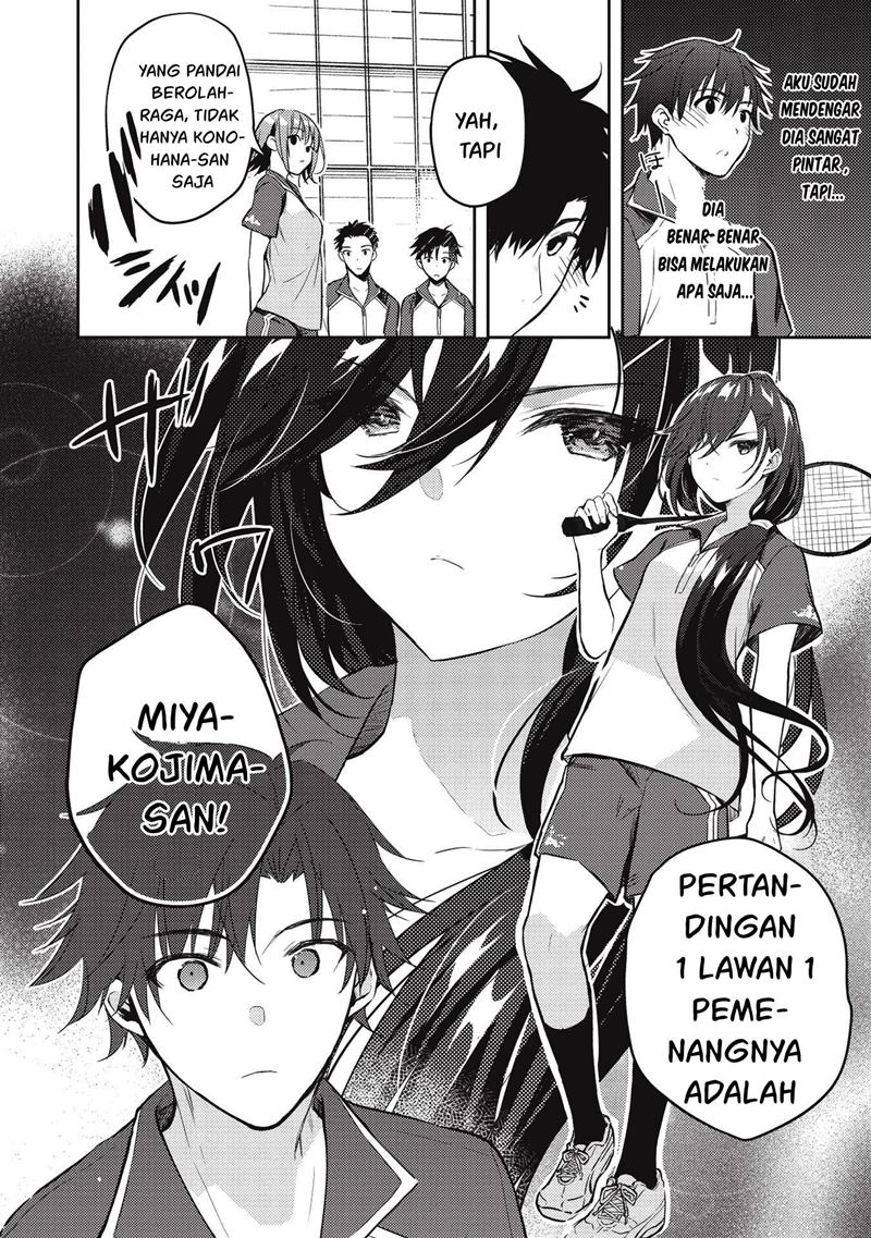 Saijo no Osewa ~Takane no Hana Darakena Meimon Kou de, Gakuin Ichi no Ojou-sama (Seikatsu Noryoku Kaimu) o Kagenagara Osewa suru Koto ni Narimashita~ Chapter 6.2 - Page 7