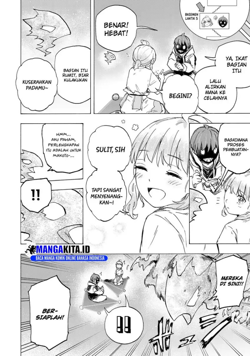 Baca Saikyou de Saisoku no Mugen Level Up - Chapter 73 halaman 12