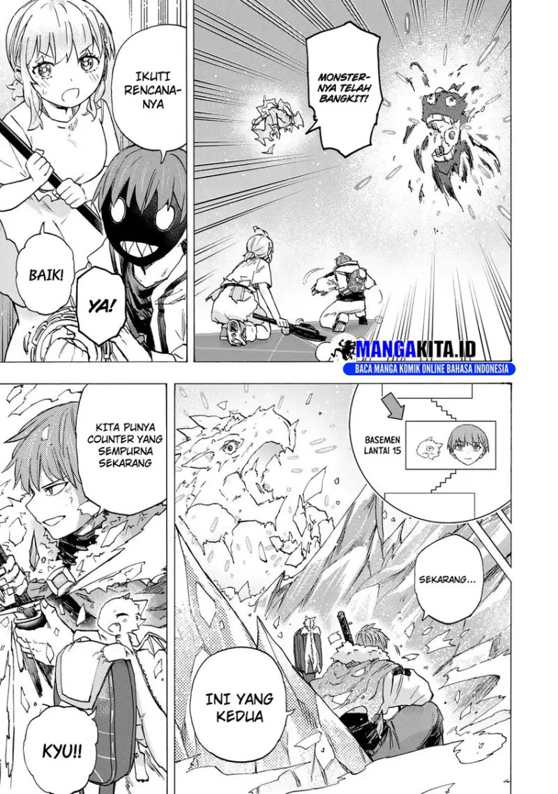 Baca Saikyou de Saisoku no Mugen Level Up - Chapter 73 halaman 13