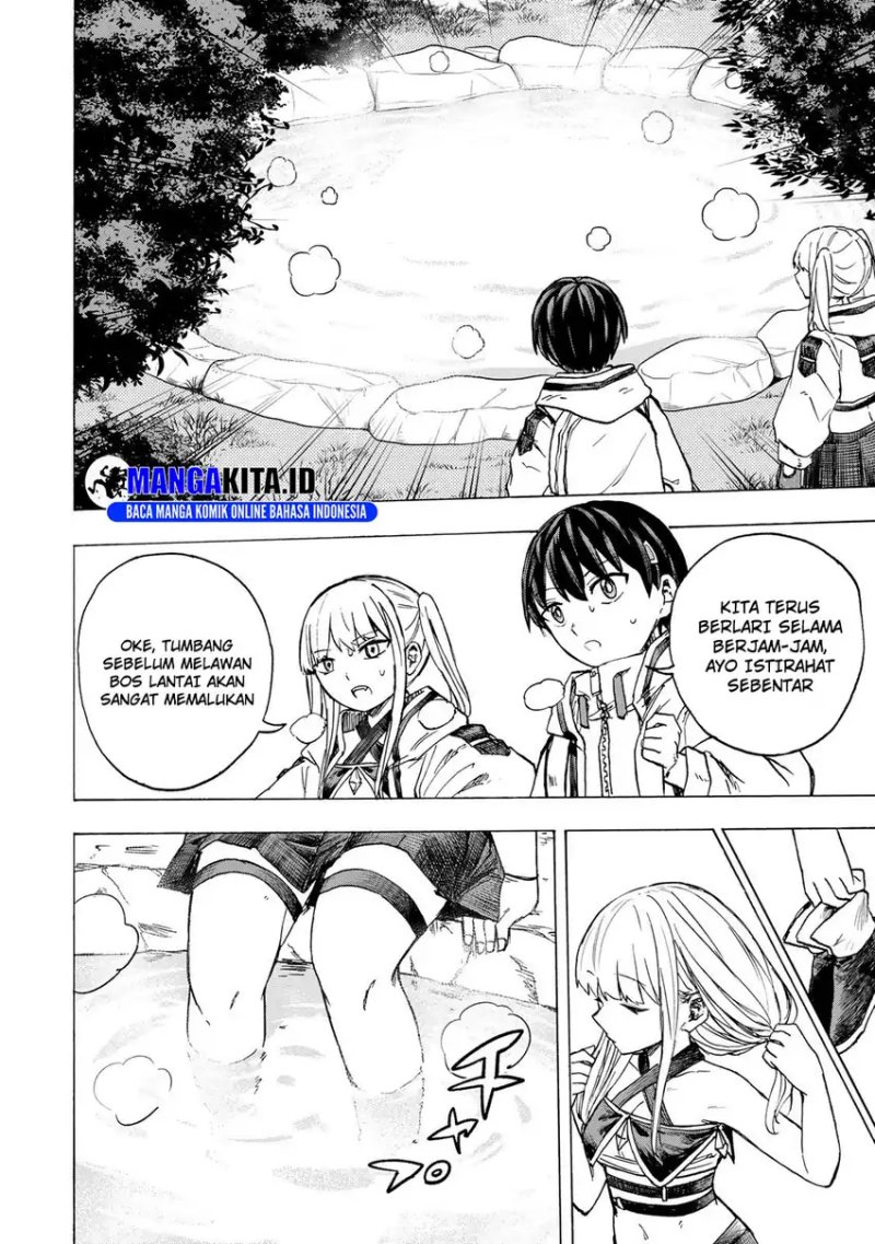 Baca Saikyou de Saisoku no Mugen Level Up - Chapter 73 halaman 4