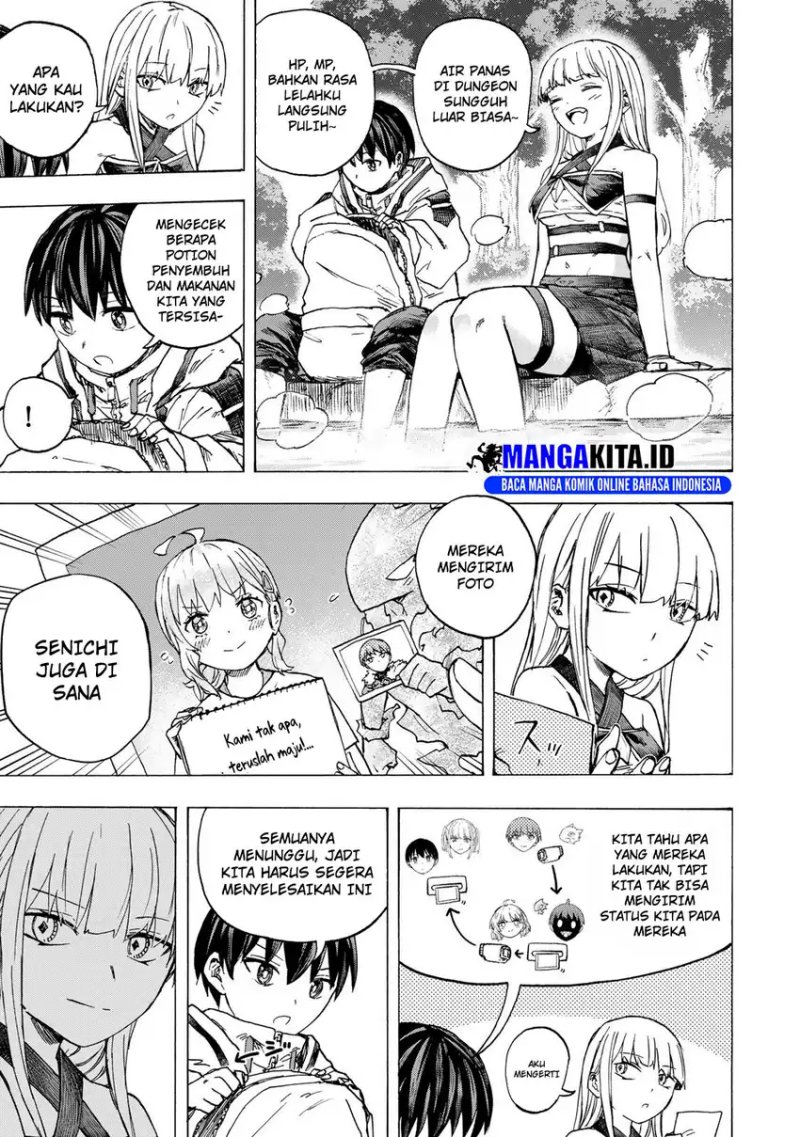 Baca Saikyou de Saisoku no Mugen Level Up - Chapter 73 halaman 5