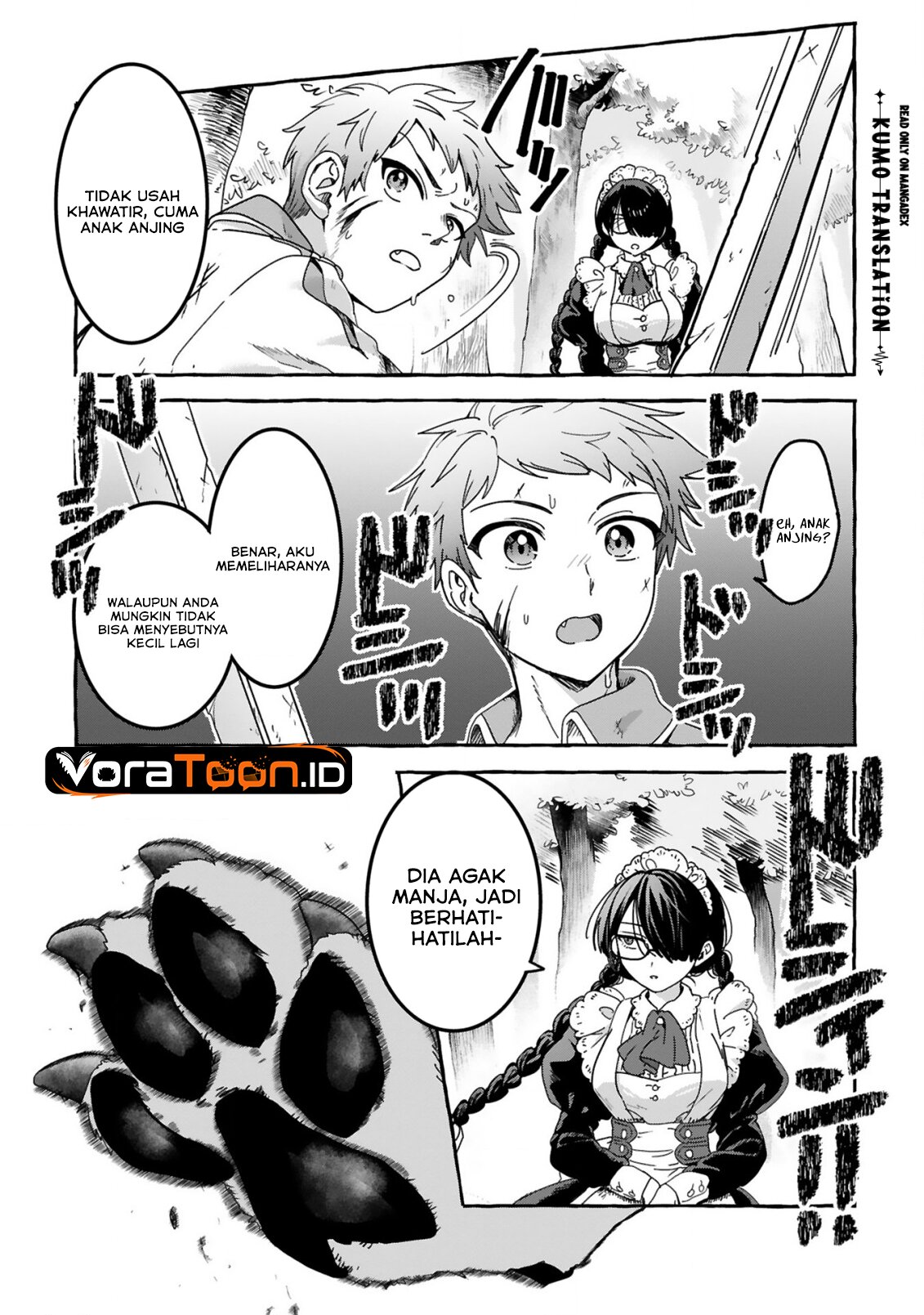 Saikyou Kawaii Mibou Reijou Kojima-san Chapter 1 - Page 10