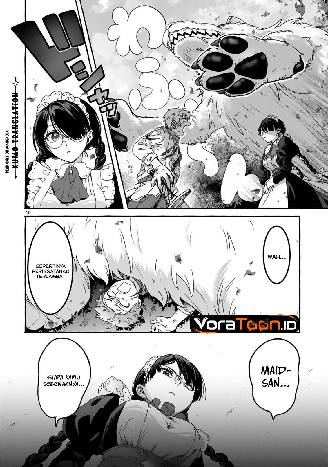 Saikyou Kawaii Mibou Reijou Kojima-san Chapter 1 - Page 11