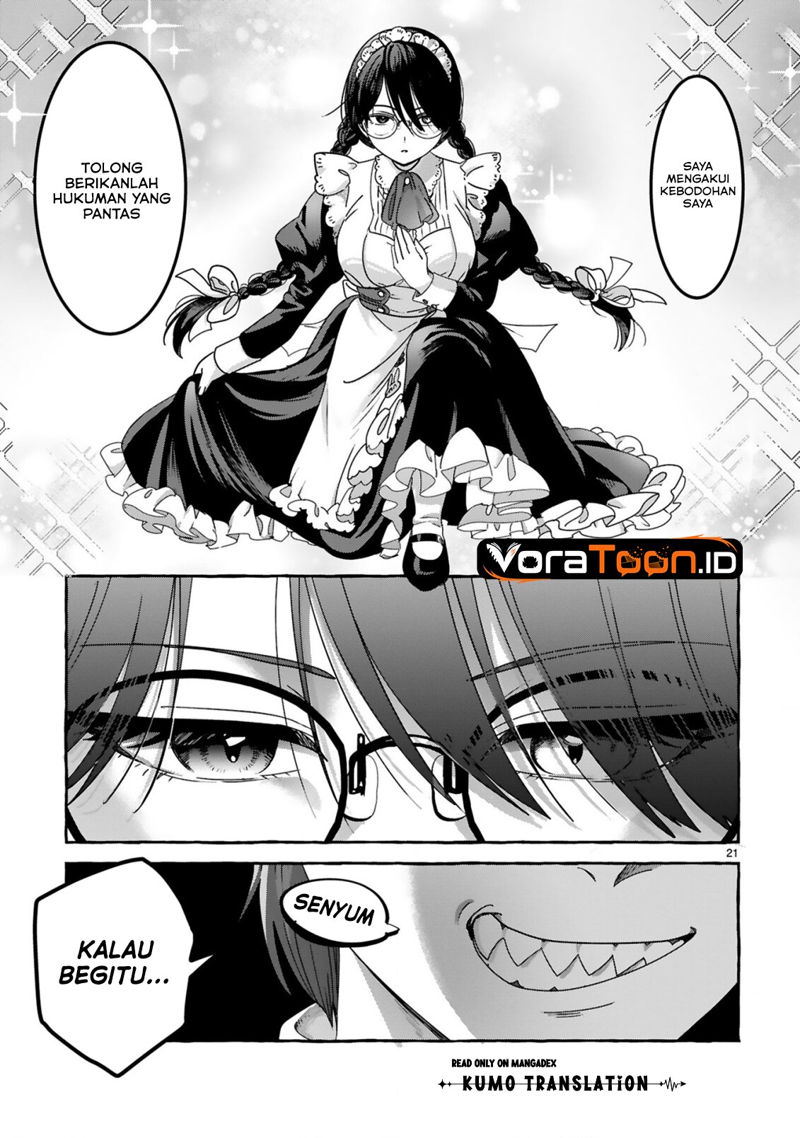 Saikyou Kawaii Mibou Reijou Kojima-san Chapter 1 - Page 22