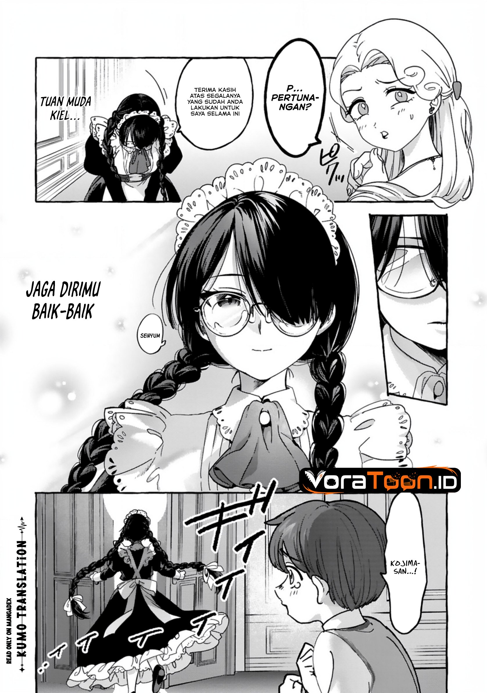 Saikyou Kawaii Mibou Reijou Kojima-san Chapter 1 - Page 24