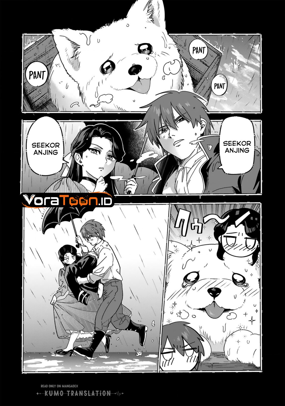 Saikyou Kawaii Mibou Reijou Kojima-san Chapter 1 - Page 26