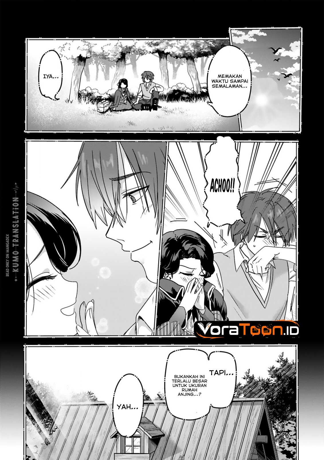 Saikyou Kawaii Mibou Reijou Kojima-san Chapter 1 - Page 28