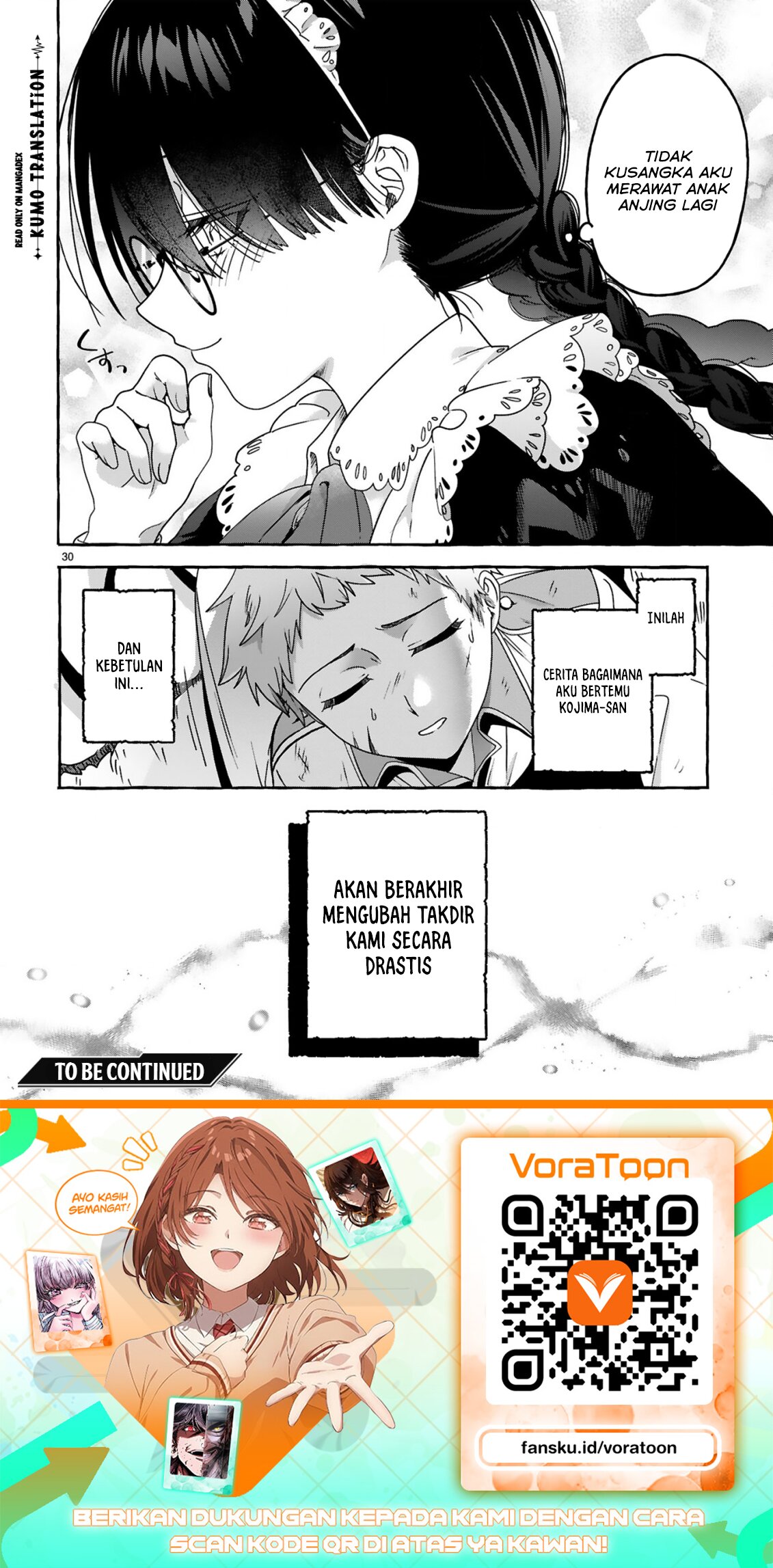 Saikyou Kawaii Mibou Reijou Kojima-san Chapter 1 - Page 30
