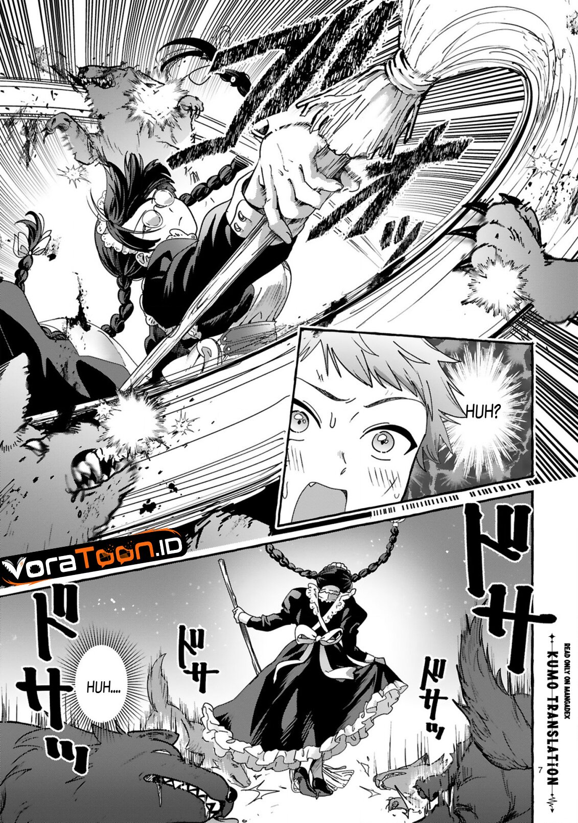 Saikyou Kawaii Mibou Reijou Kojima-san Chapter 1 - Page 8