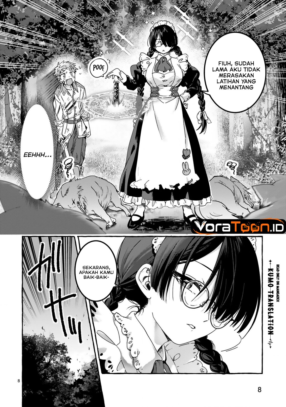 Saikyou Kawaii Mibou Reijou Kojima-san Chapter 1 - Page 9