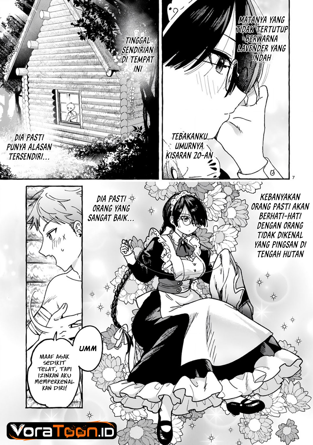 Saikyou Kawaii Mibou Reijou Kojima-san Chapter 2 - Page 10