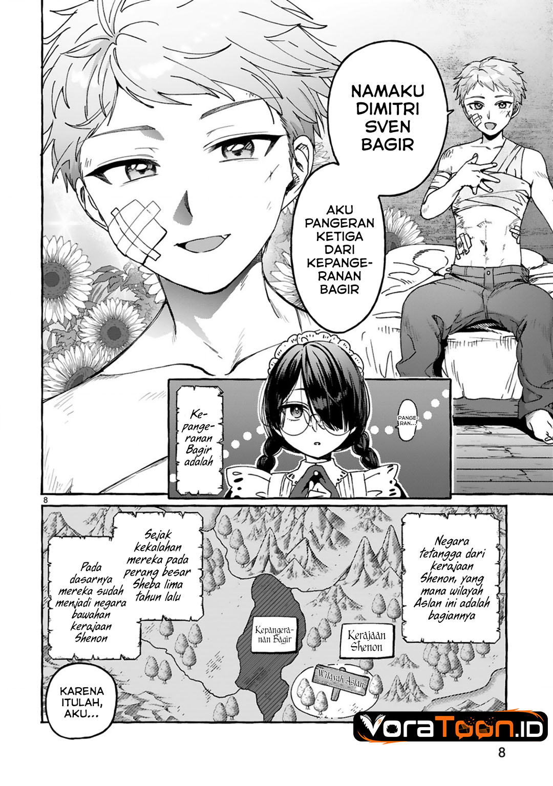Saikyou Kawaii Mibou Reijou Kojima-san Chapter 2 - Page 11