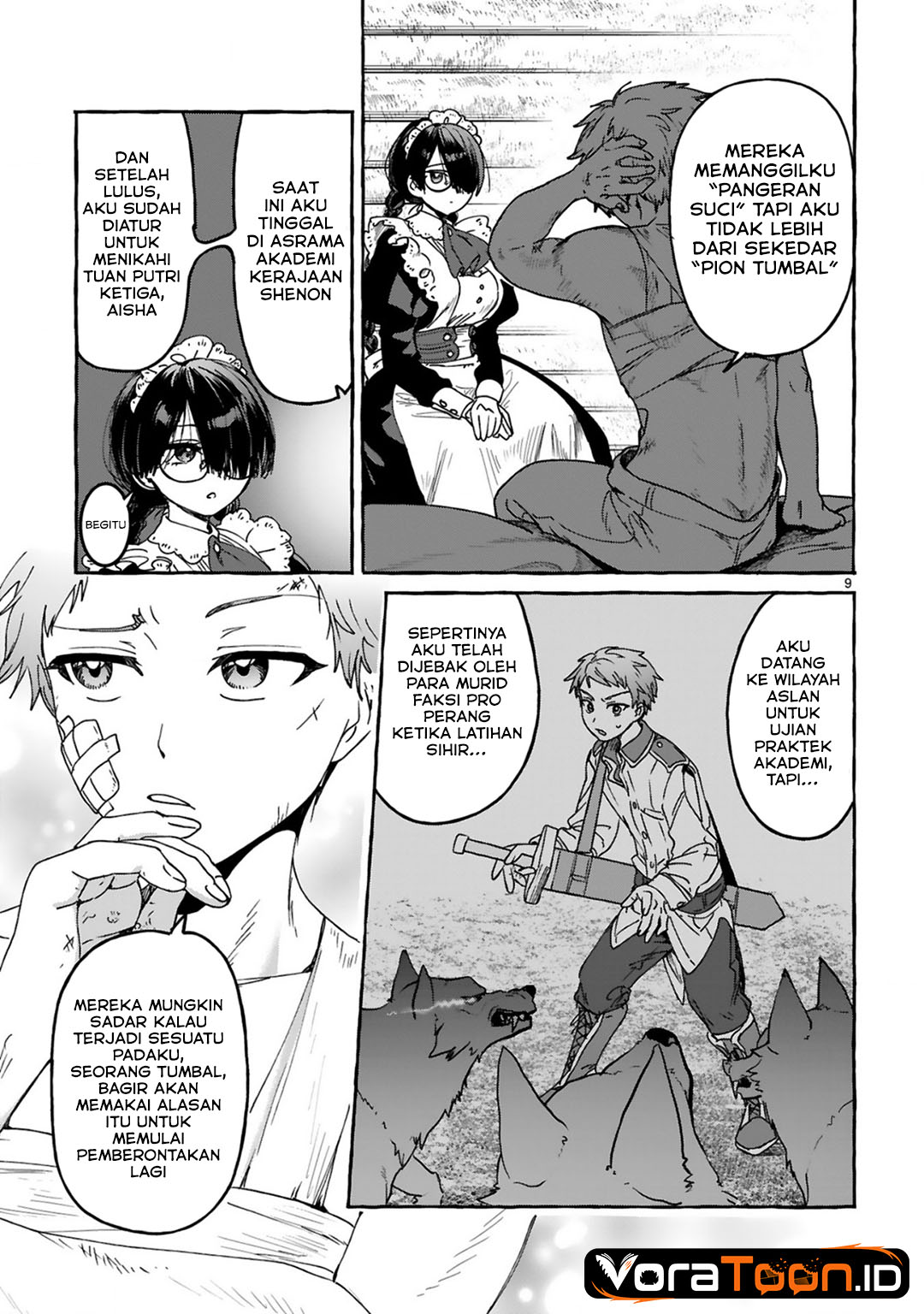 Saikyou Kawaii Mibou Reijou Kojima-san Chapter 2 - Page 12