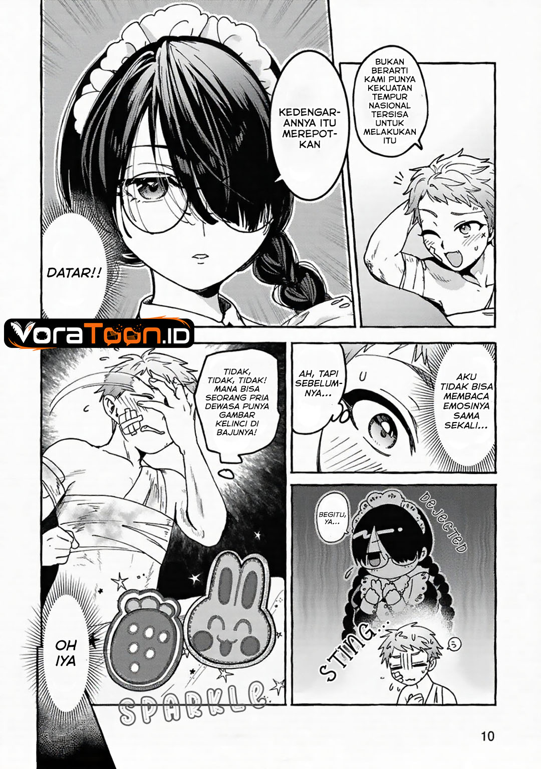 Saikyou Kawaii Mibou Reijou Kojima-san Chapter 2 - Page 13
