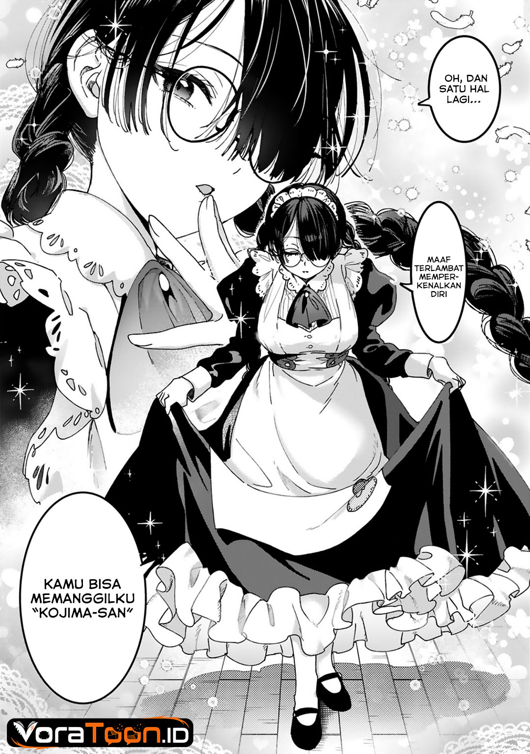 Saikyou Kawaii Mibou Reijou Kojima-san Chapter 2 - Page 15