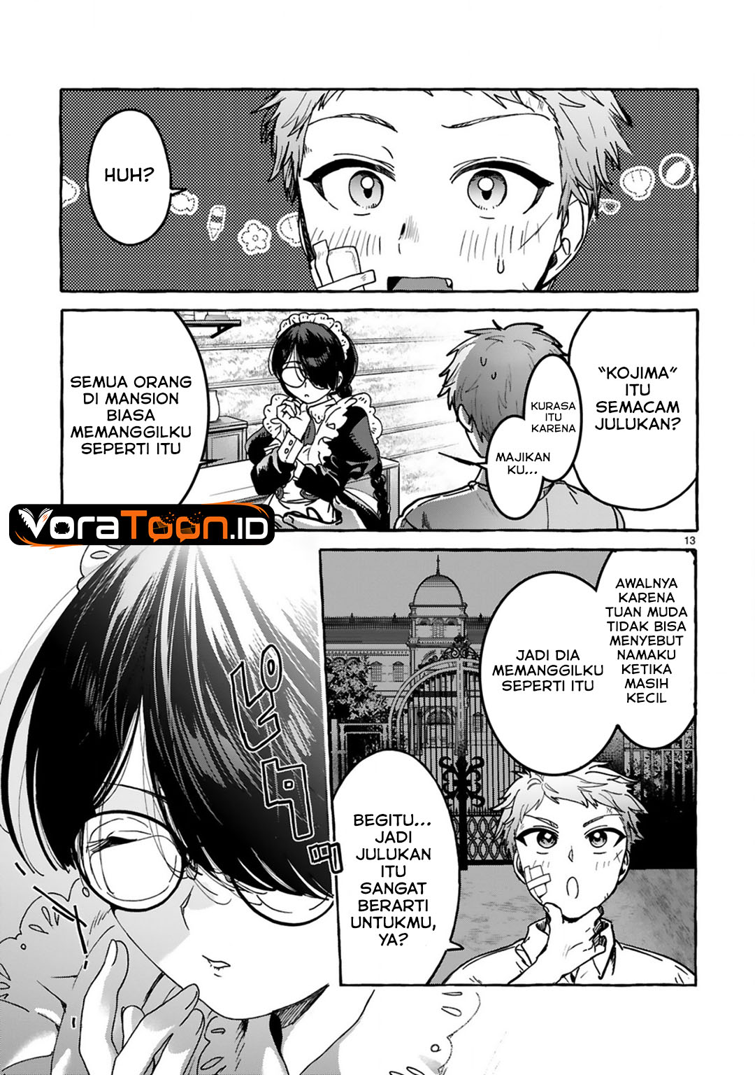 Saikyou Kawaii Mibou Reijou Kojima-san Chapter 2 - Page 16