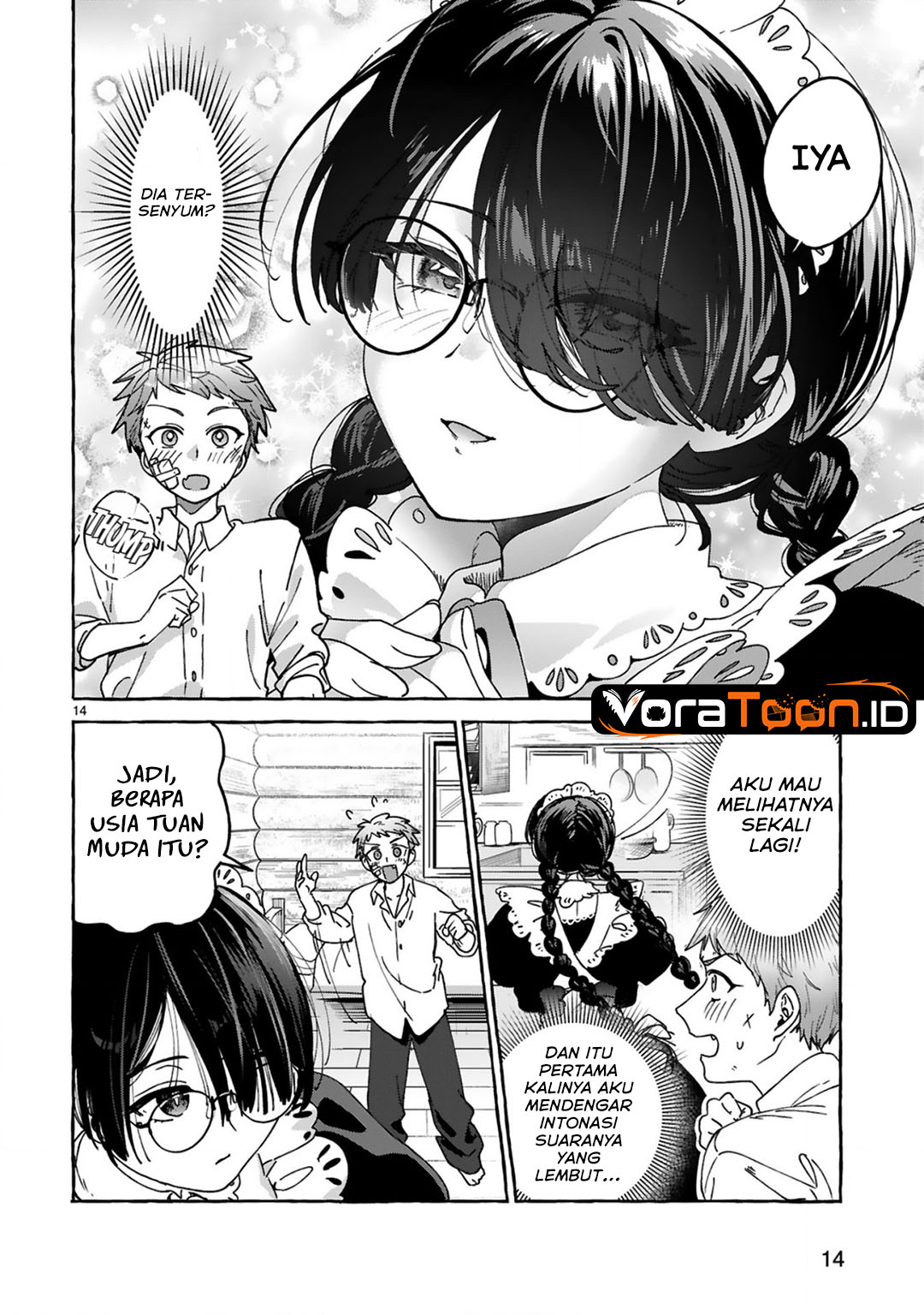 Saikyou Kawaii Mibou Reijou Kojima-san Chapter 2 - Page 17