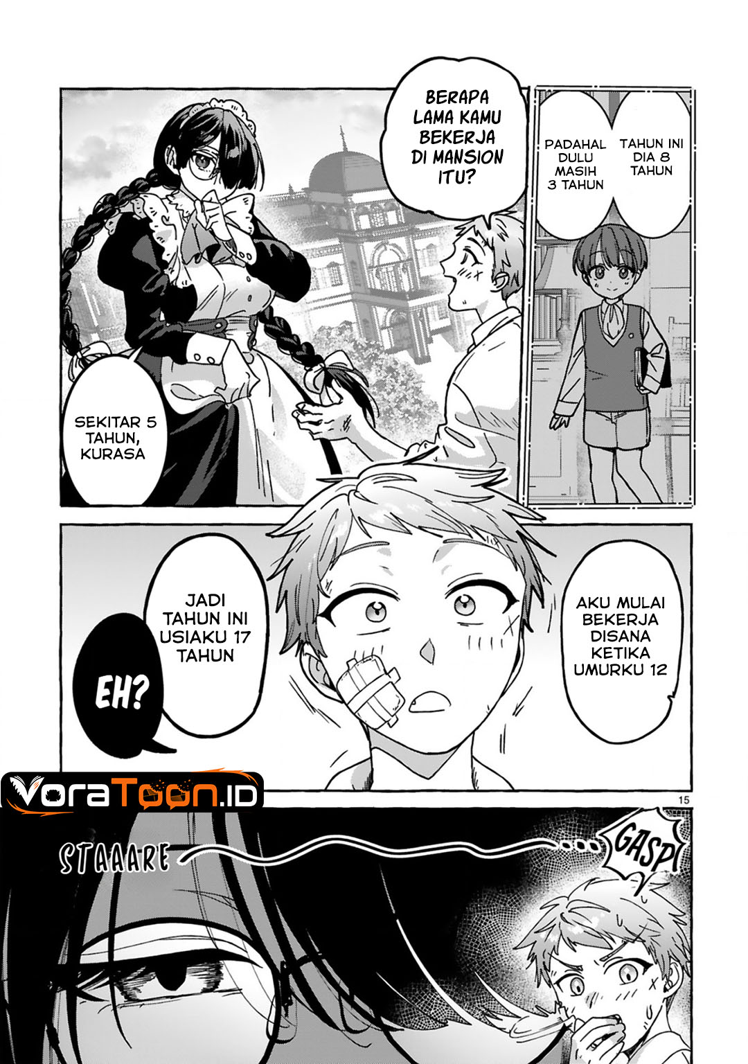 Saikyou Kawaii Mibou Reijou Kojima-san Chapter 2 - Page 18