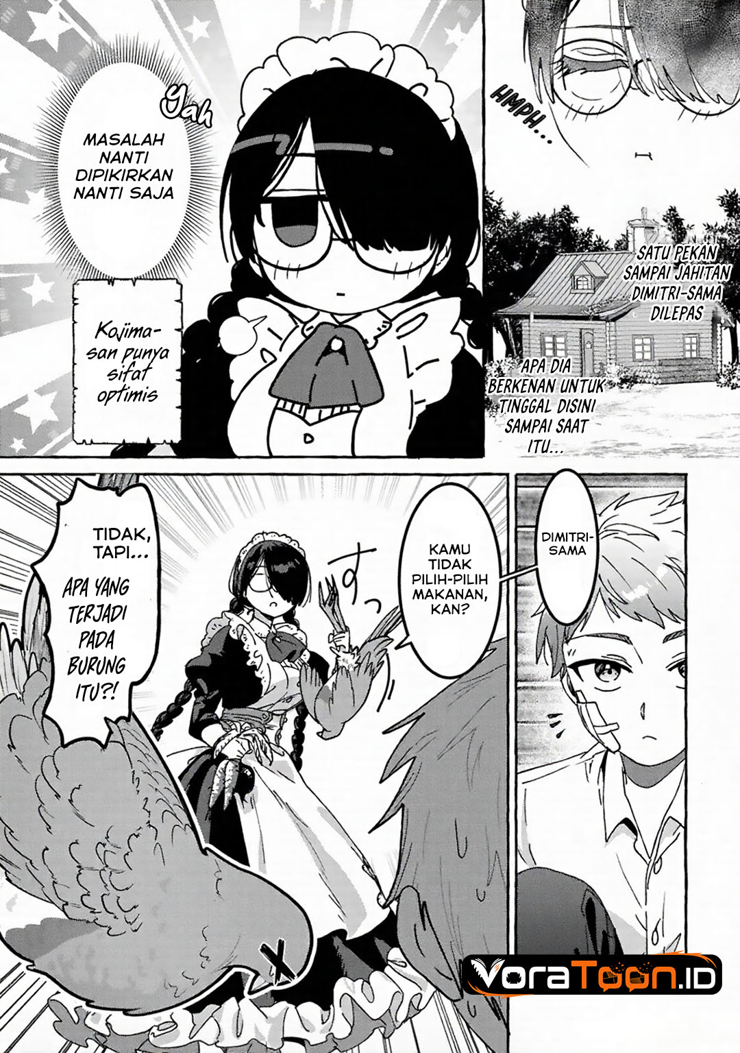 Saikyou Kawaii Mibou Reijou Kojima-san Chapter 2 - Page 20