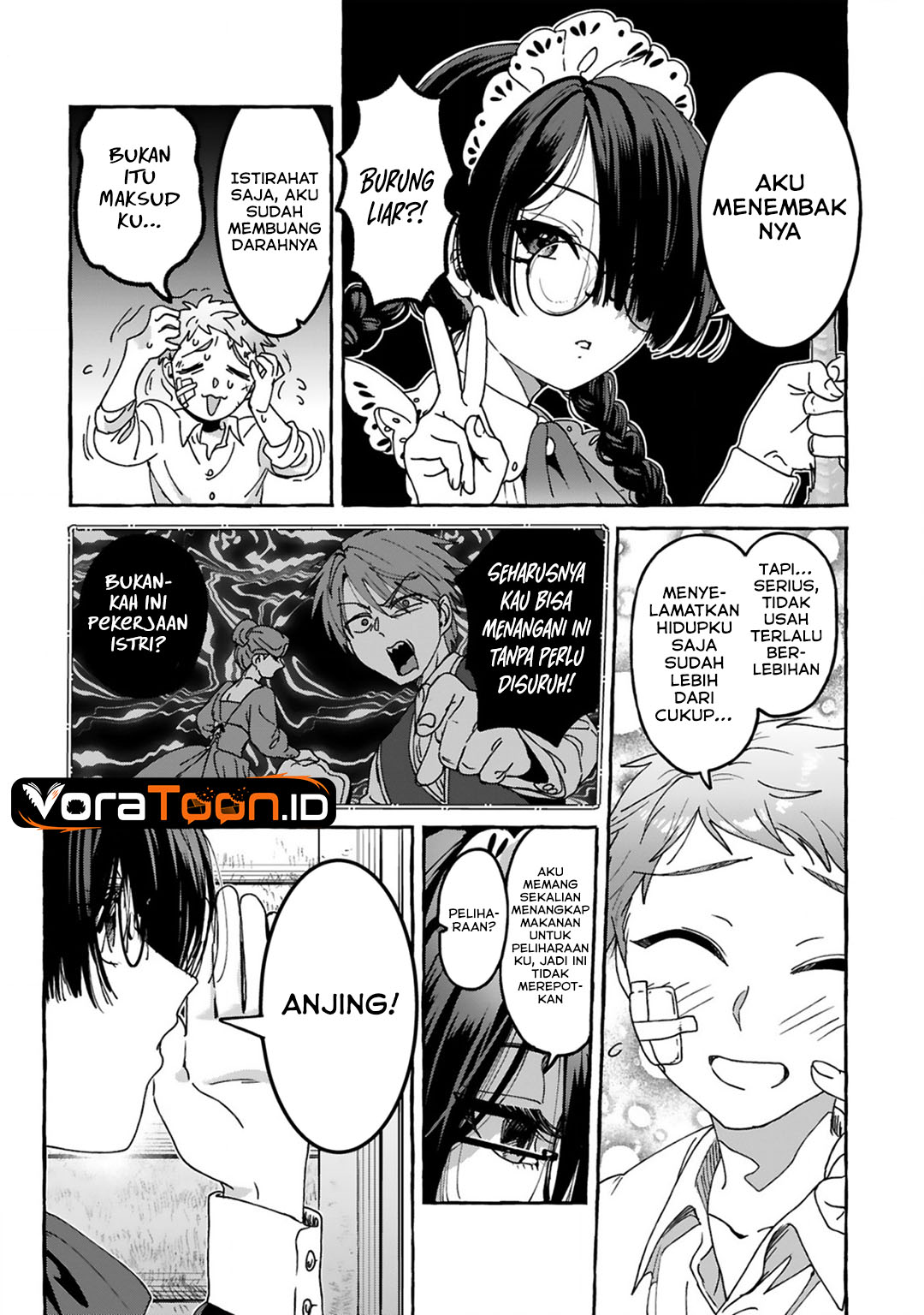 Saikyou Kawaii Mibou Reijou Kojima-san Chapter 2 - Page 21