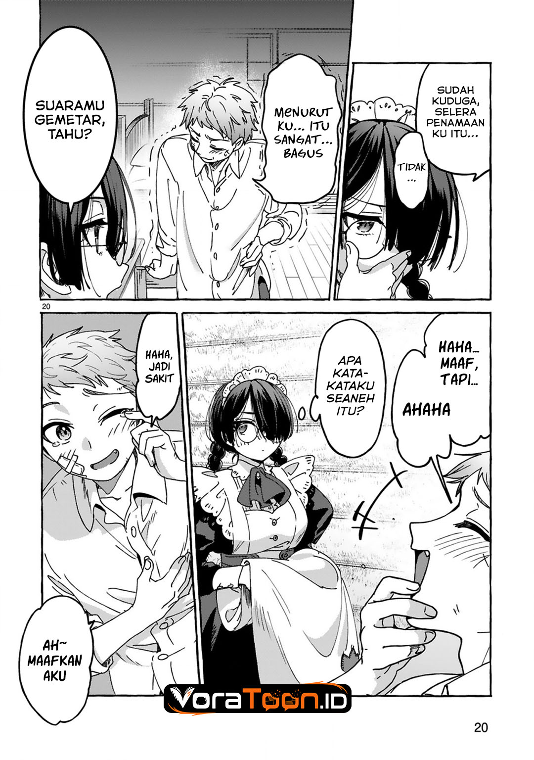 Saikyou Kawaii Mibou Reijou Kojima-san Chapter 2 - Page 23