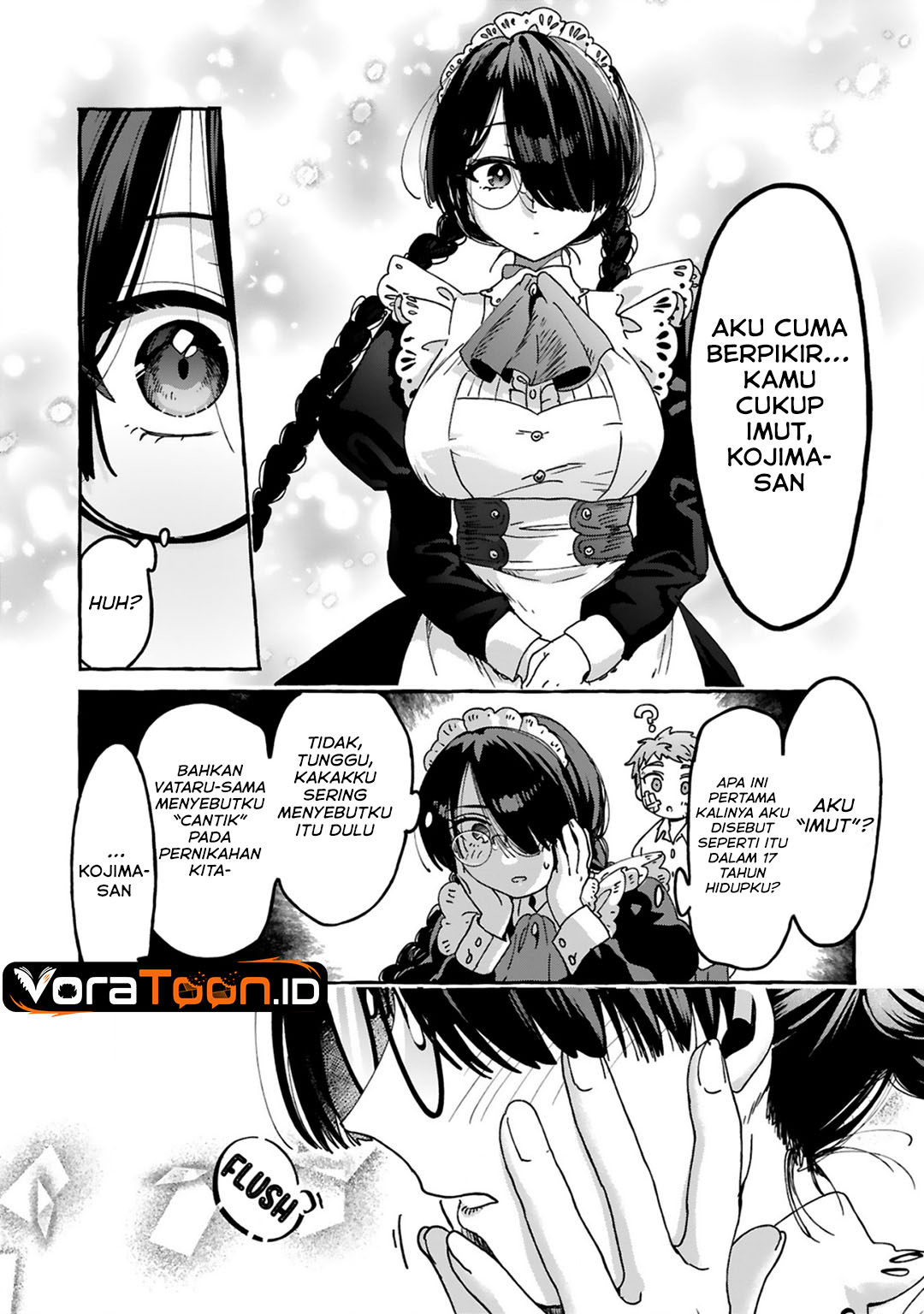 Saikyou Kawaii Mibou Reijou Kojima-san Chapter 2 - Page 24