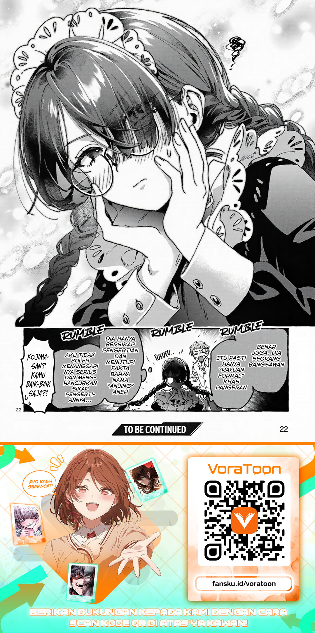 Saikyou Kawaii Mibou Reijou Kojima-san Chapter 2 - Page 25