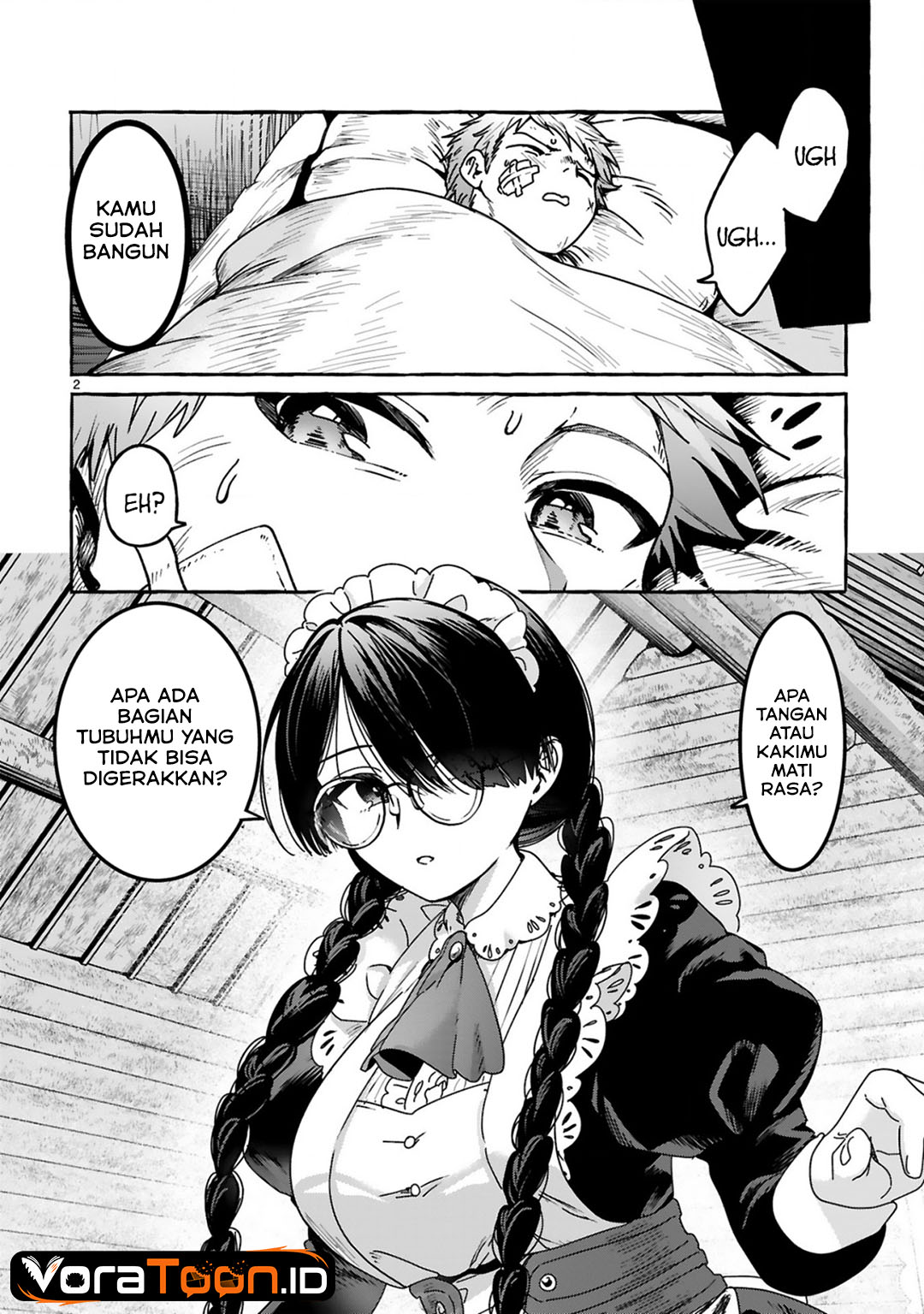 Saikyou Kawaii Mibou Reijou Kojima-san Chapter 2 - Page 5