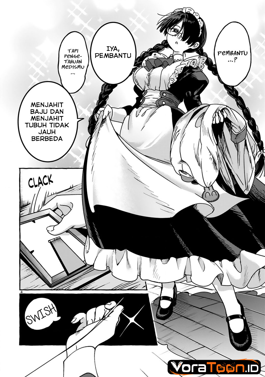 Saikyou Kawaii Mibou Reijou Kojima-san Chapter 2 - Page 7