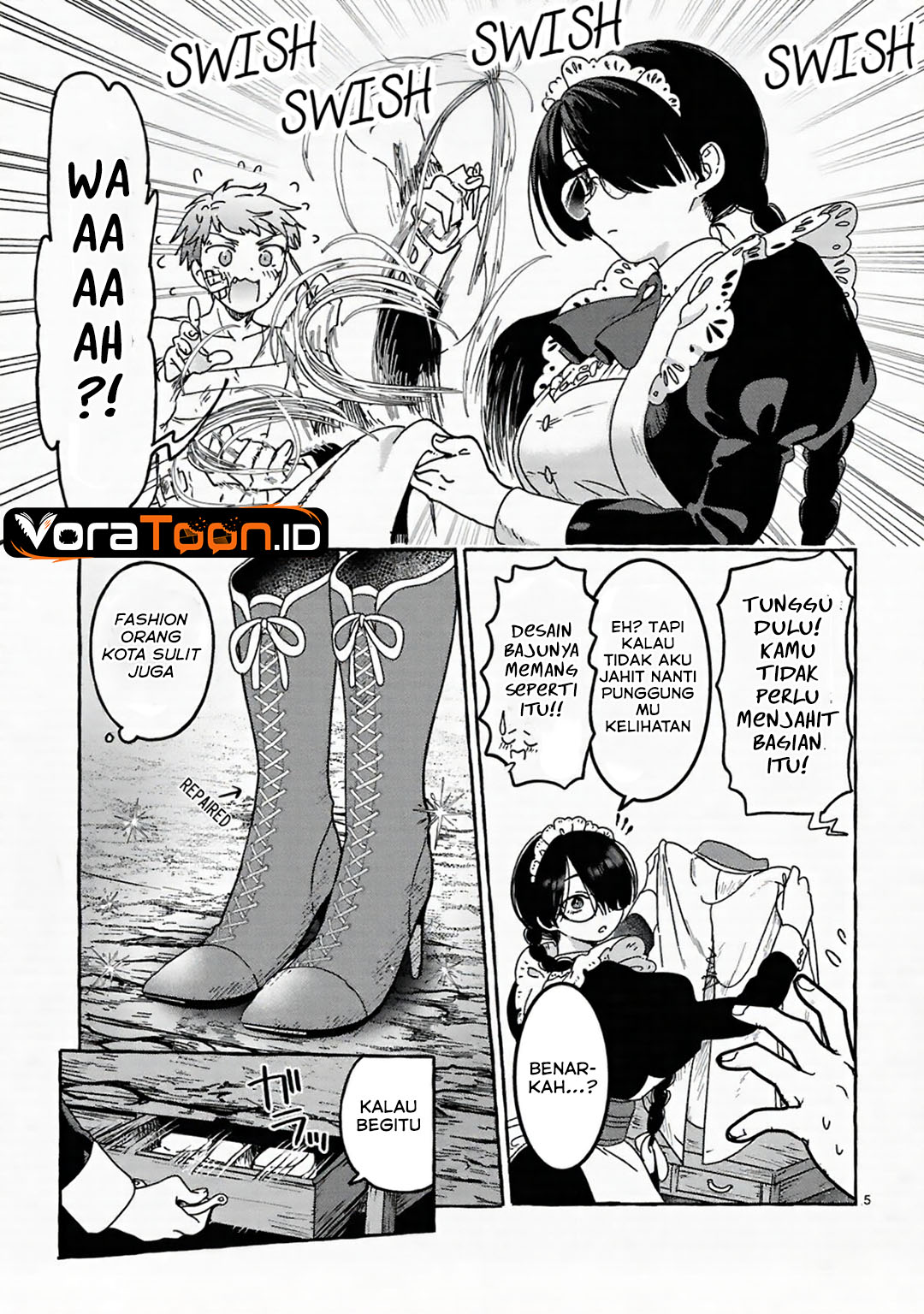 Saikyou Kawaii Mibou Reijou Kojima-san Chapter 2 - Page 8